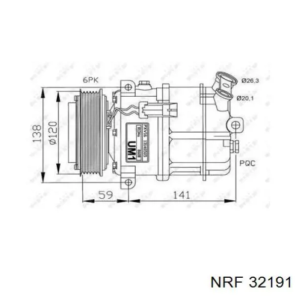Sprężarka klimatyzacji Opel 6854036 cena, od 57,89 USD