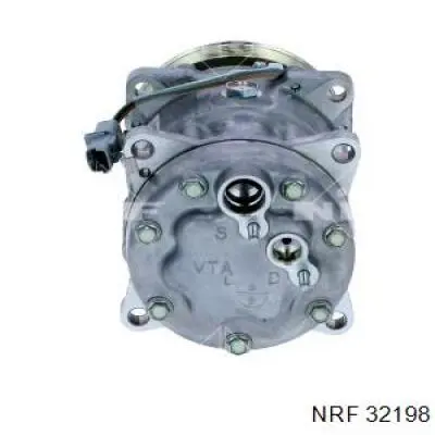 Sprężarka klimatyzacji NRF 32198 cena, od 139,61 USD