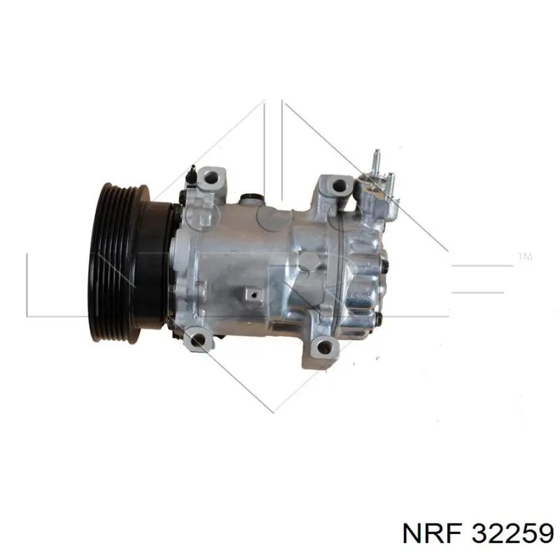 Do koszyka SD6V121416 MSG Rebuilding Sprężarka klimatyzacji