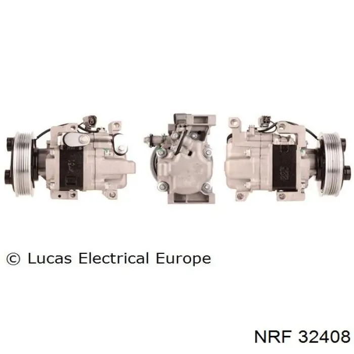 Do koszyka 32408 NRF Sprężarka klimatyzacji
