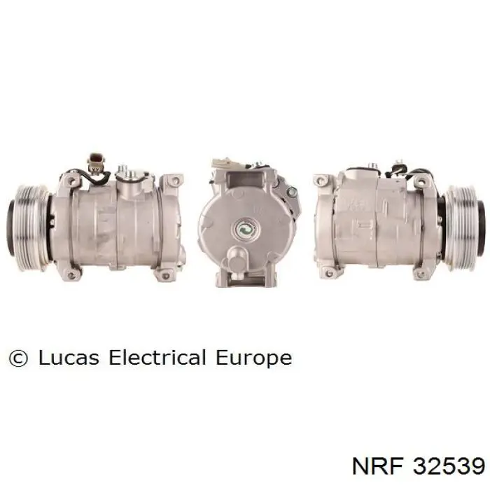 Do koszyka 32539 NRF Sprężarka klimatyzacji