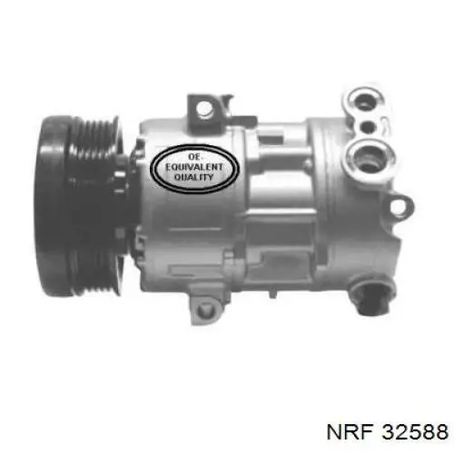 Sprężarka klimatyzacji NRF 32588 cena, od 304,96 USD