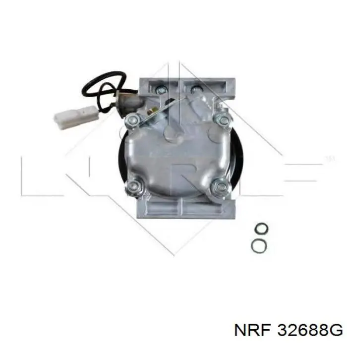 Do koszyka 32688G NRF Sprężarka klimatyzacji