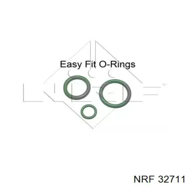 Sprężarka klimatyzacji NRF 32711 cena, od 210,23 USD