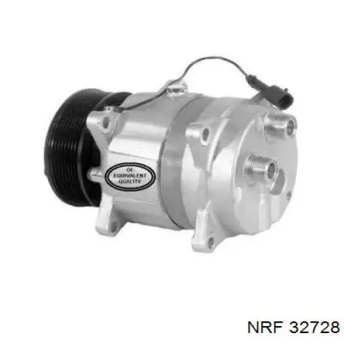 Do koszyka 32728 NRF Sprężarka klimatyzacji