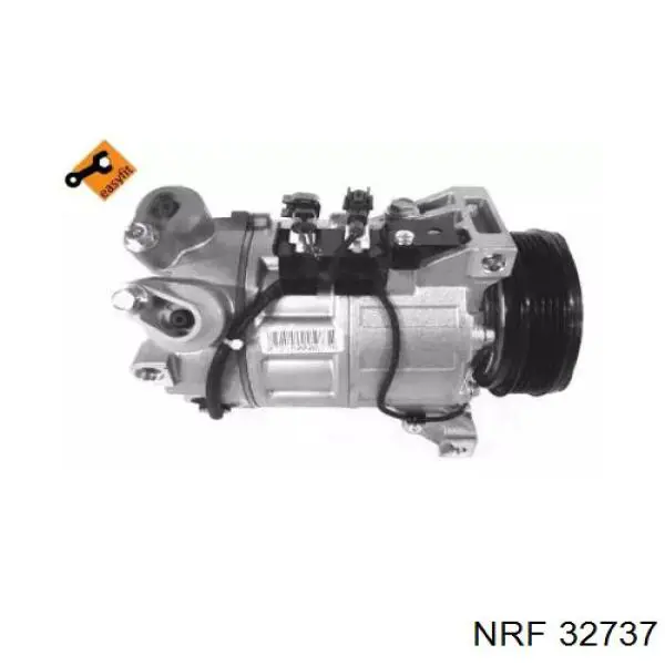 Sprężarka klimatyzacji NRF 32737 cena, od 330,41 USD
