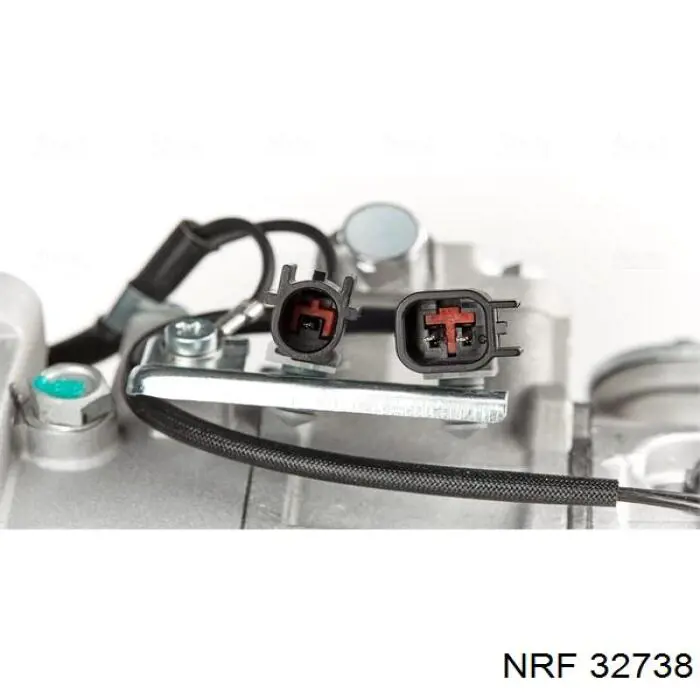 Do koszyka 32738 NRF Sprężarka klimatyzacji