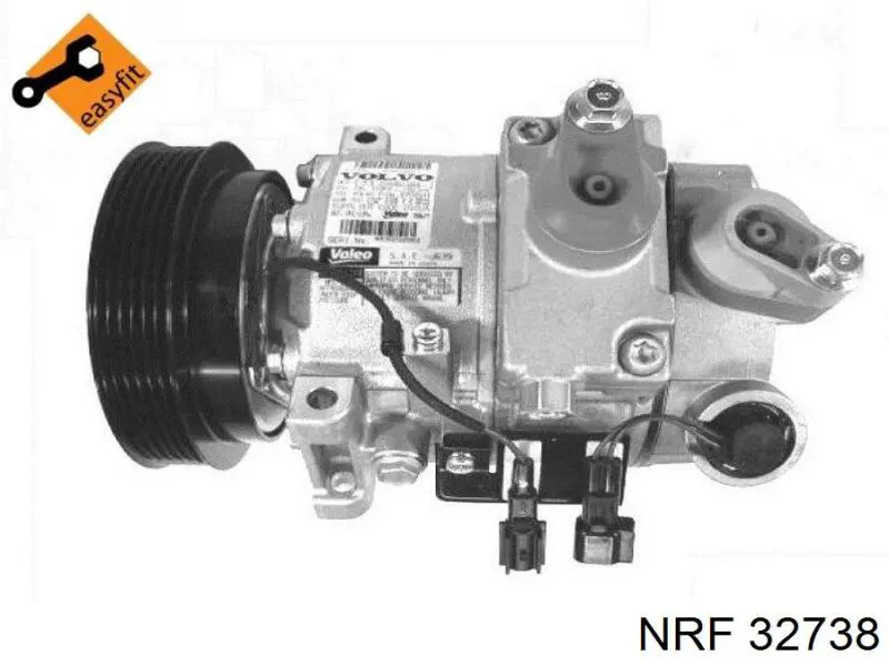 Sprężarka klimatyzacji NRF 32738 cena, od 370,49 USD