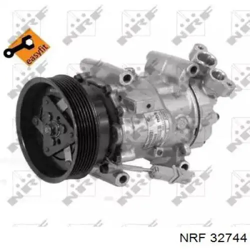 Sprężarka klimatyzacji NRF 32744 cena, od 312,63 USD