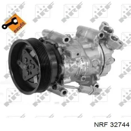 Do koszyka 32744 NRF Sprężarka klimatyzacji