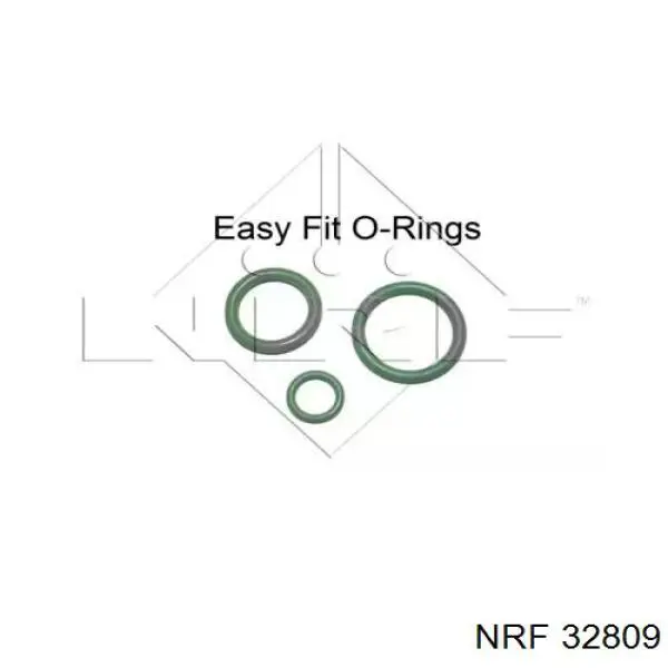 Do koszyka 32809 NRF Sprężarka klimatyzacji