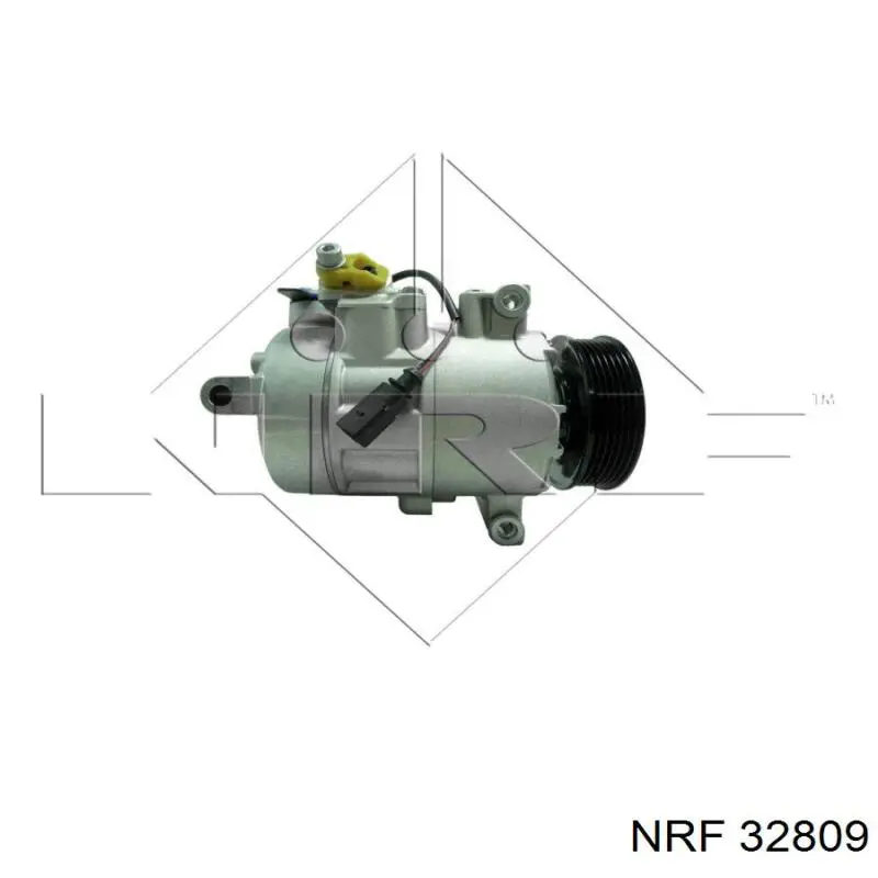 32809 NRF sprężarka klimatyzacji