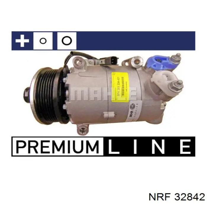 Do koszyka 32842 NRF Sprężarka klimatyzacji