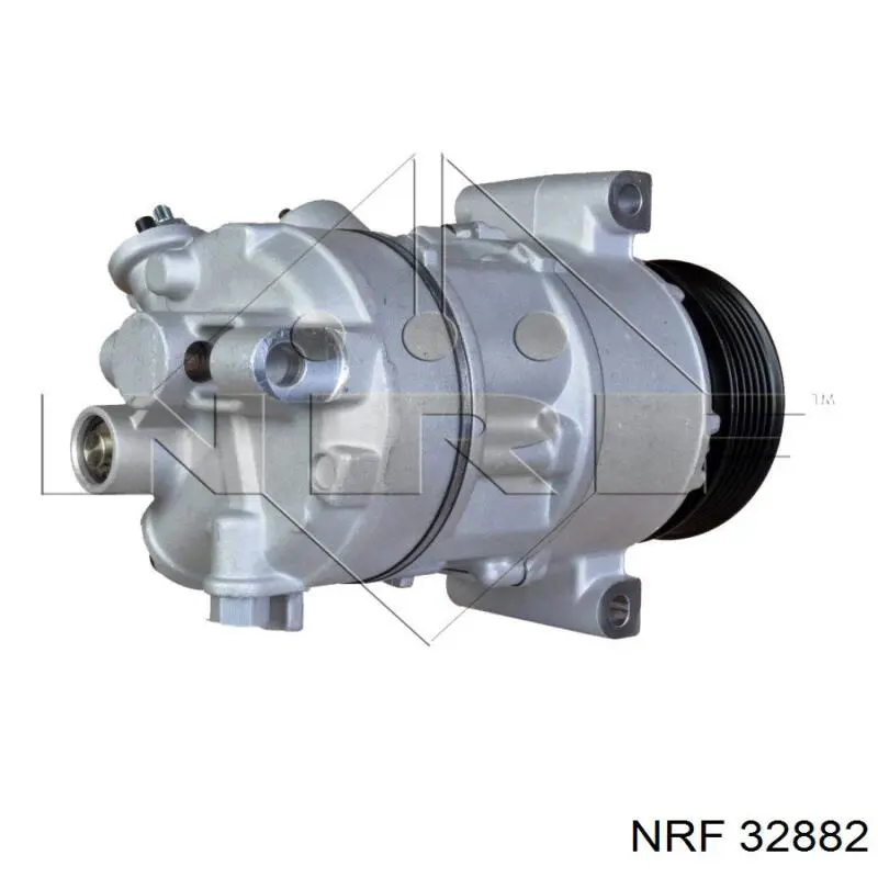 Sprężarka klimatyzacji Chrysler 55111423AC cena, od 221,33 USD