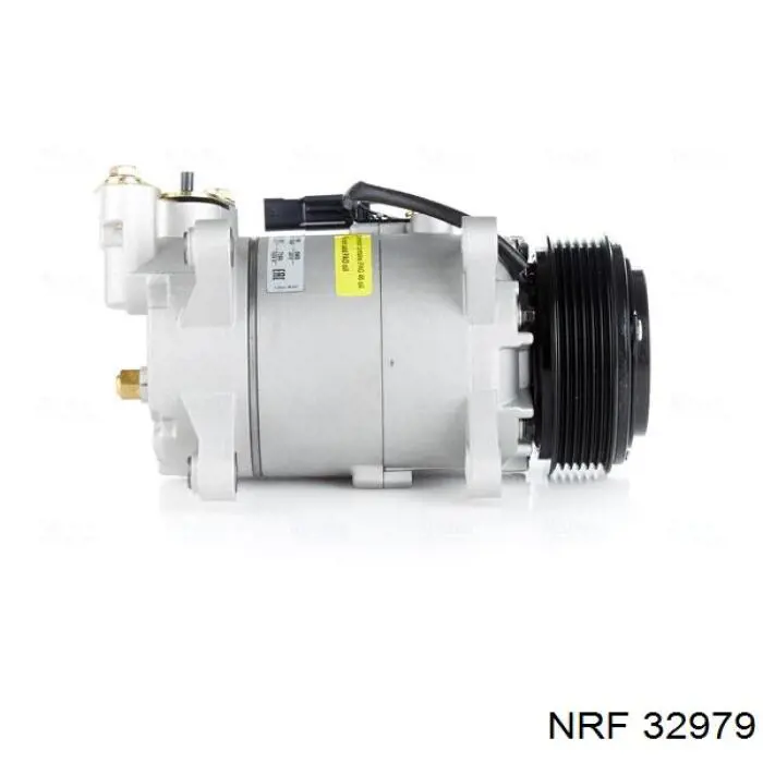Sprężarka klimatyzacji Nissens 891019 cena, od 452,60 USD