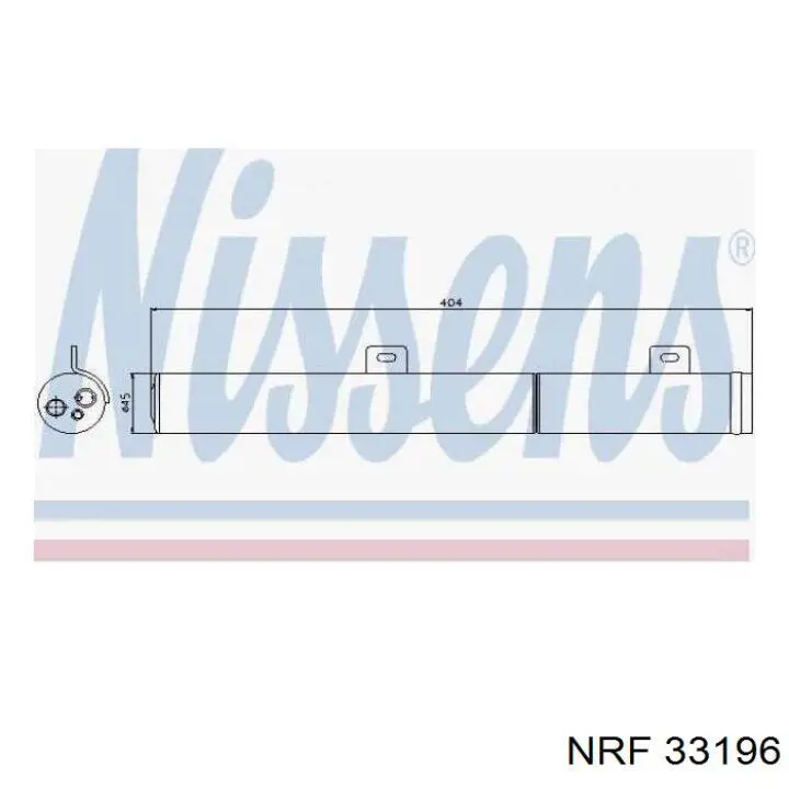 Do koszyka 33196 NRF Osuszacz klimatyzacji