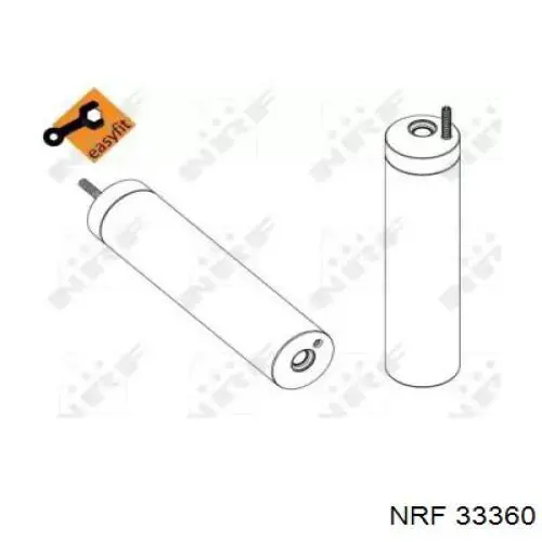 Osuszacz klimatyzacji NRF 33360 cena, od 38,86 USD