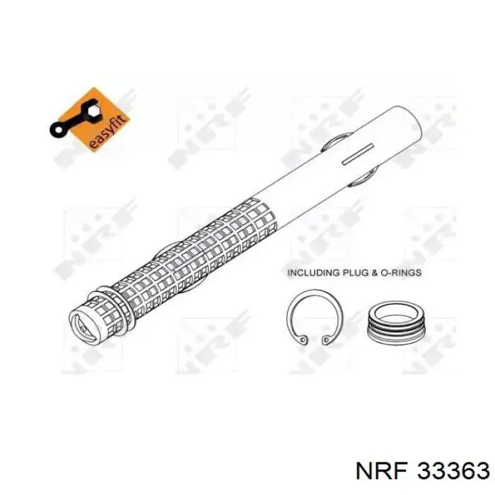 Osuszacz klimatyzacji BMW 6935921 cena, od 17,56 USD