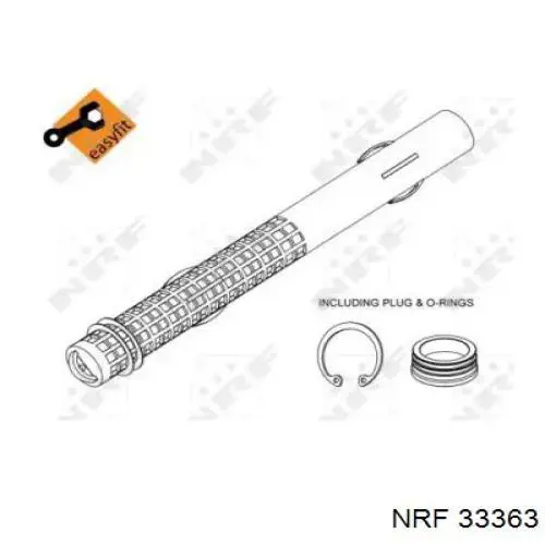 Osuszacz klimatyzacji BMW 6935921 cena, od 34,78 USD