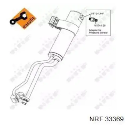 Osuszacz klimatyzacji Nissan/Infiniti 988736X cena, od 72,97 USD