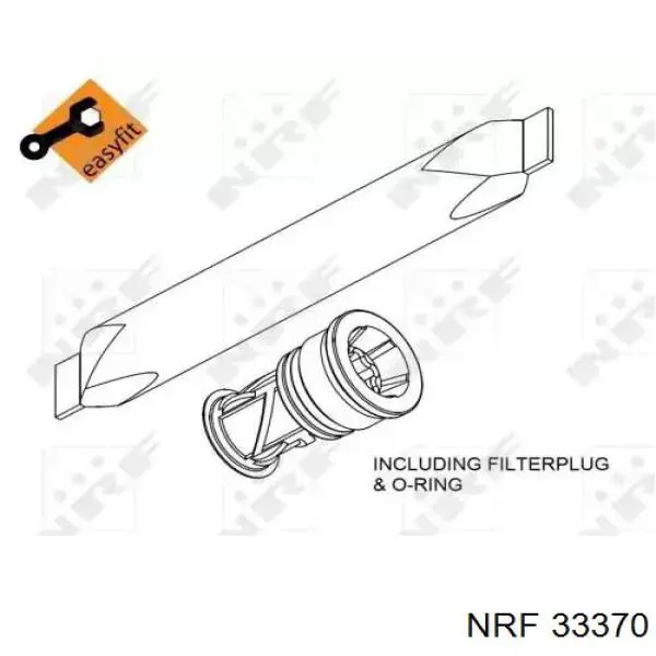 33370 NRF osuszacz klimatyzacji