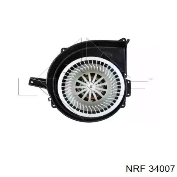 Silniczek wentylatora nagrzewnicy (ogrzewacza wnętrza) 6Q2819015H VAG