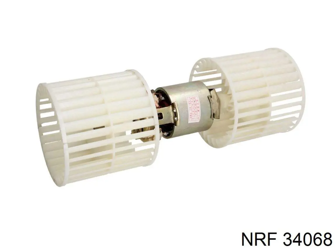 Silniczek wentylatora nagrzewnicy (ogrzewacza wnętrza) Fiat/Alfa/Lancia 93930687 cena, od 57,34 USD