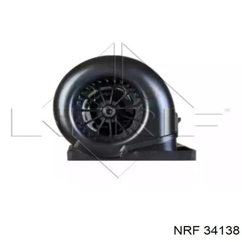 Silniczek wentylatora nagrzewnicy (ogrzewacza wnętrza) DAF 1672646 cena, od 118,24 USD