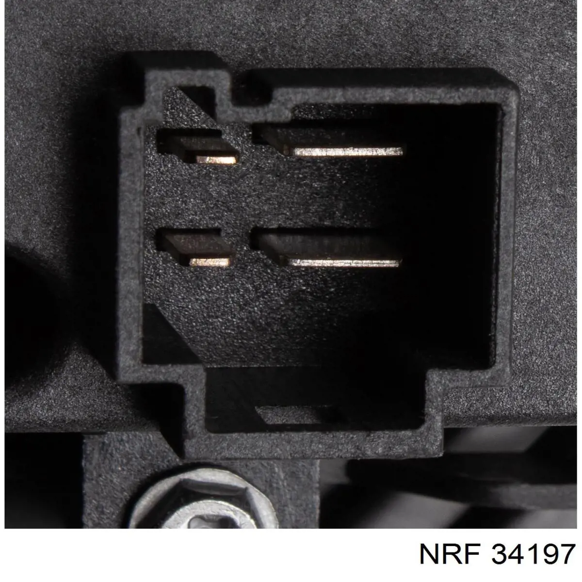 35819018 AND Silniczek wentylatora nagrzewnicy (ogrzewacza wnętrza)