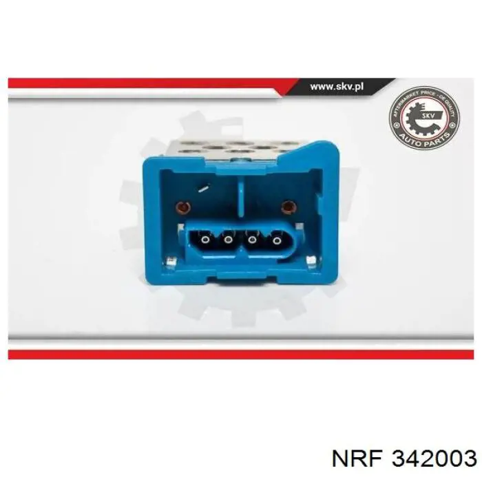 Rezystor wentylatora nagrzewnicy (ogrzewacza kabiny) BMW 8390159 cena, od 16,88 USD