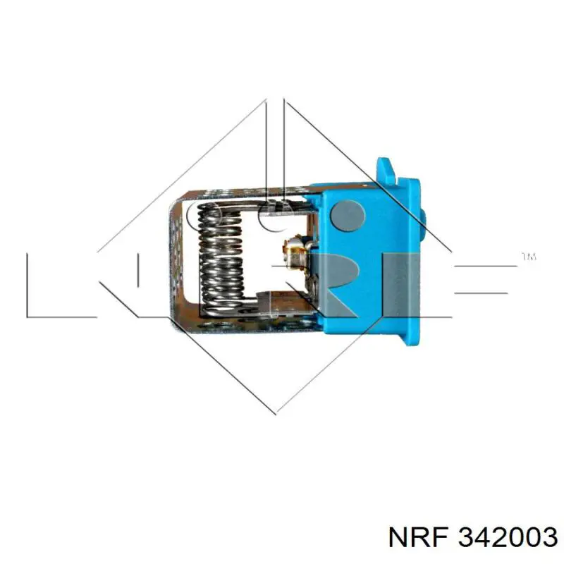 8390159 BMW Rezystor wentylatora nagrzewnicy (ogrzewacza kabiny)