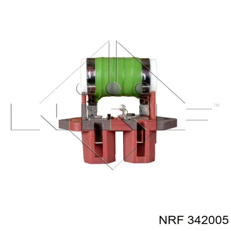 Rezystor wentylatora nagrzewnicy (ogrzewacza kabiny) Fiat/Alfa/Lancia 1355607080 cena, od 14,35 USD