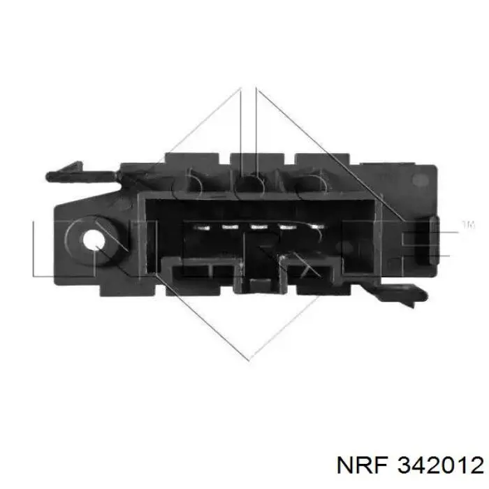 Rezystor wentylatora nagrzewnicy (ogrzewacza kabiny) 3RG 30205 cena, od 16,31 USD
