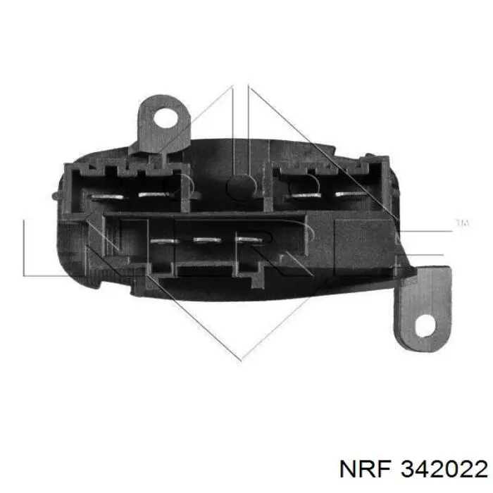 Rezystor wentylatora nagrzewnicy (ogrzewacza kabiny) Polcar 5062KST1 cena, od 16,34 USD