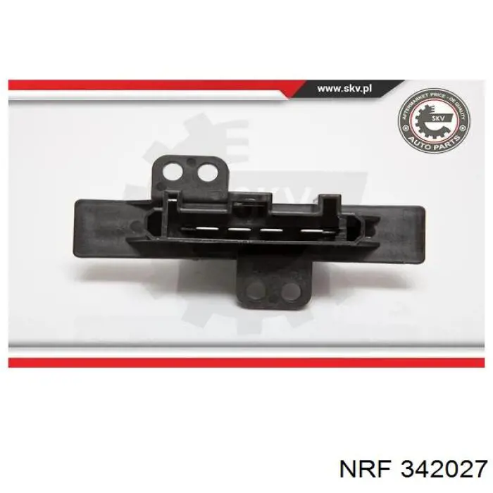 Rezystor wentylatora nagrzewnicy (ogrzewacza kabiny) Polcar 2728KST1 cena, od 26,70 USD