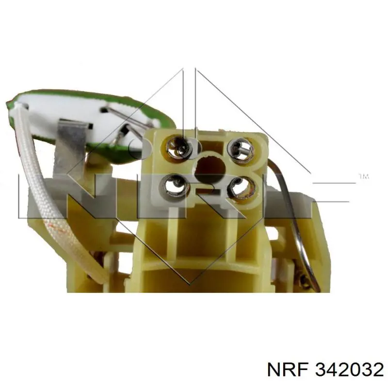 1808432 General Motors Rezystor wentylatora nagrzewnicy (ogrzewacza kabiny)