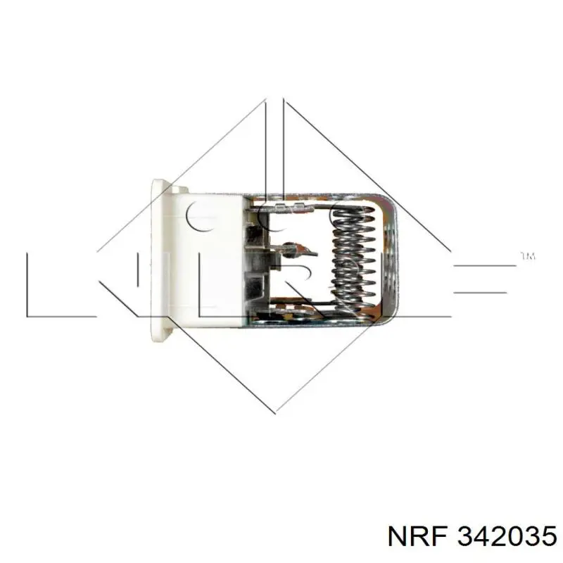 Rezystor wentylatora nagrzewnicy (ogrzewacza kabiny) General Motors 52475432 cena, od 13,11 USD