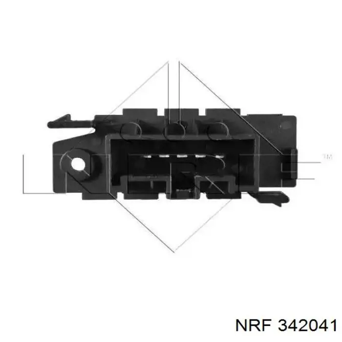 Rezystor wentylatora nagrzewnicy (ogrzewacza kabiny) 3RG 30212 cena, od 16,16 USD