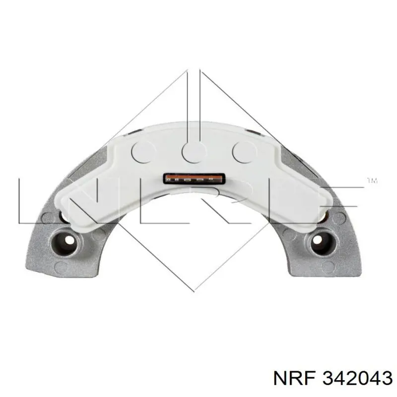 Rezystor wentylatora nagrzewnicy (ogrzewacza kabiny) NTY ERDPE006K cena, od 38,02 USD