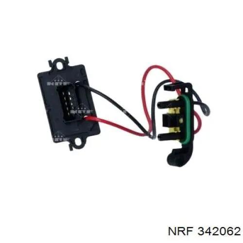Rezystor wentylatora nagrzewnicy (ogrzewacza kabiny) Polcar 6012KST1 cena, od 25,99 USD