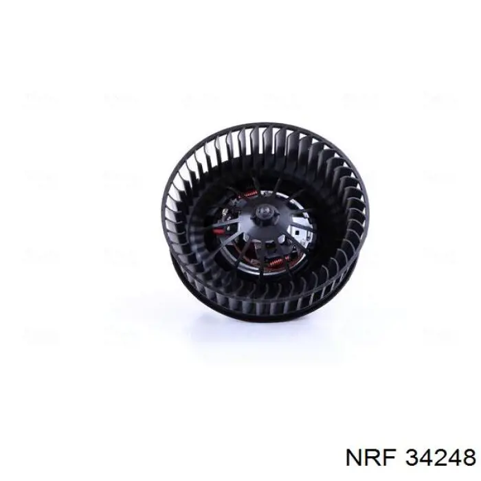 715122 VALEO Silniczek wentylatora nagrzewnicy (ogrzewacza wnętrza)