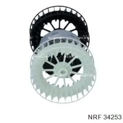 Silniczek wentylatora nagrzewnicy (ogrzewacza wnętrza) 7484027775 Renault (RVI)