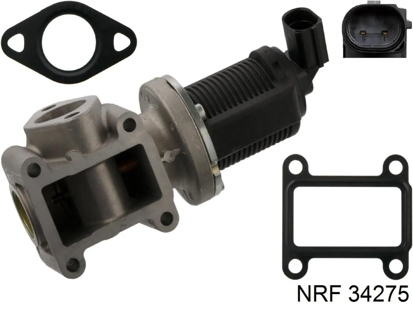 Silniczek wentylatora nagrzewnicy (ogrzewacza wnętrza) F00S320092 Hyundai/Kia