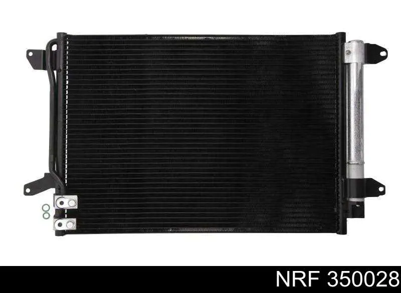 Chłodnica klimatyzacji NRF 350028 cena, od 111,54 USD