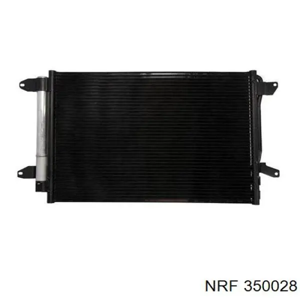 Do koszyka 350028 NRF Chłodnica klimatyzacji