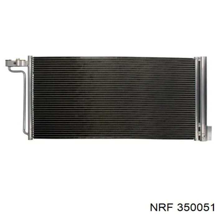 Do koszyka 350051 NRF Chłodnica klimatyzacji
