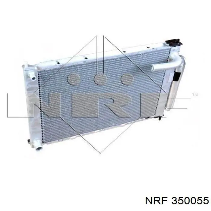 Chłodnica klimatyzacji NRF 350055 cena, od 189,13 USD