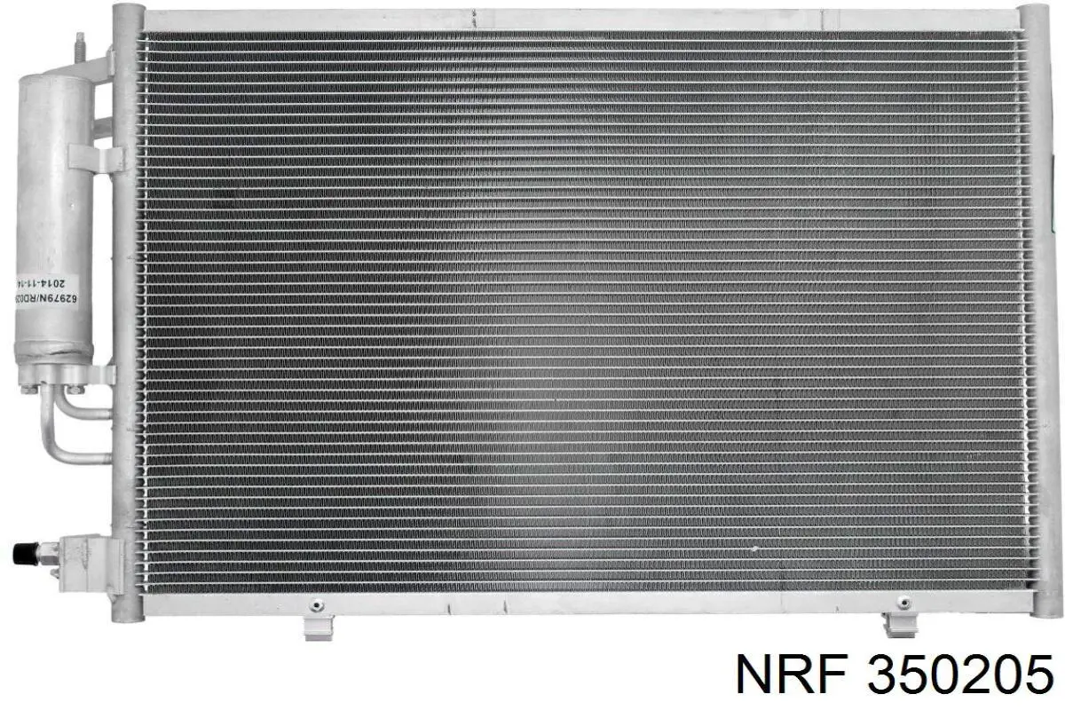 Chłodnica klimatyzacji NRF 350205 cena, od 122,26 USD