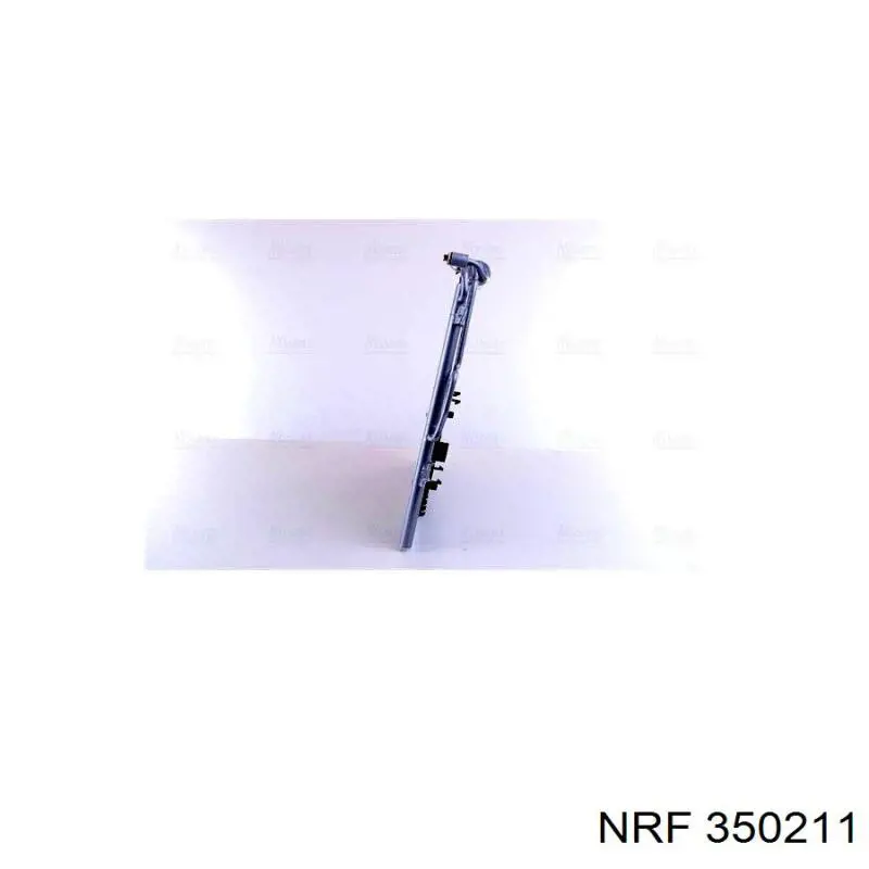Do koszyka 350211 NRF Chłodnica klimatyzacji