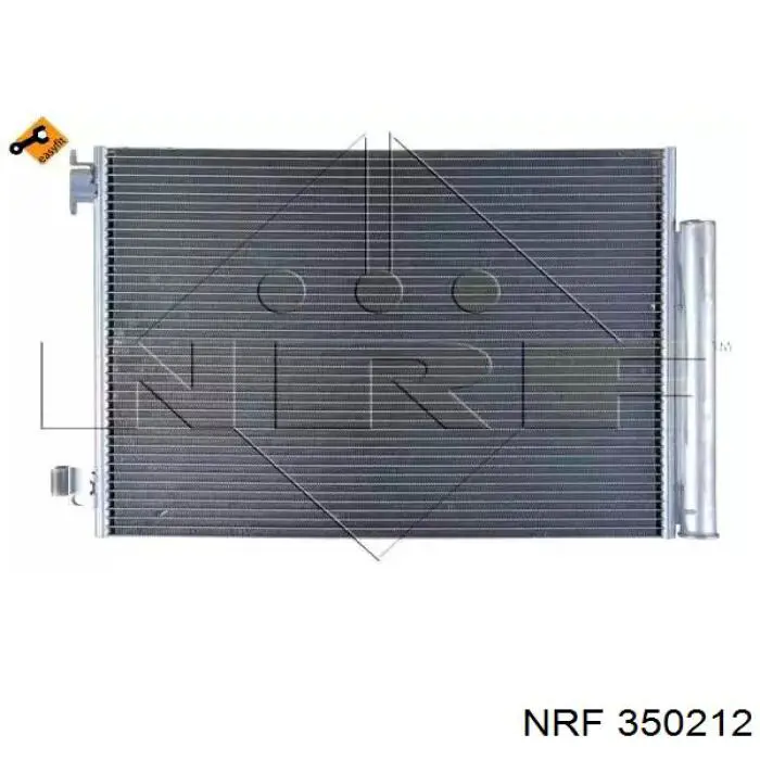 Chłodnica klimatyzacji NRF 350212 cena, od 97,10 USD
